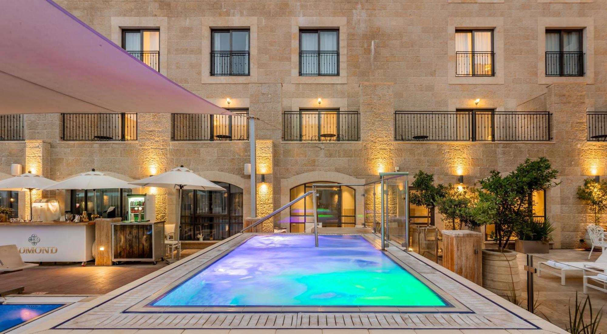 Edmond Luxury Hotel & Spa Рош-Пинна Экстерьер фото